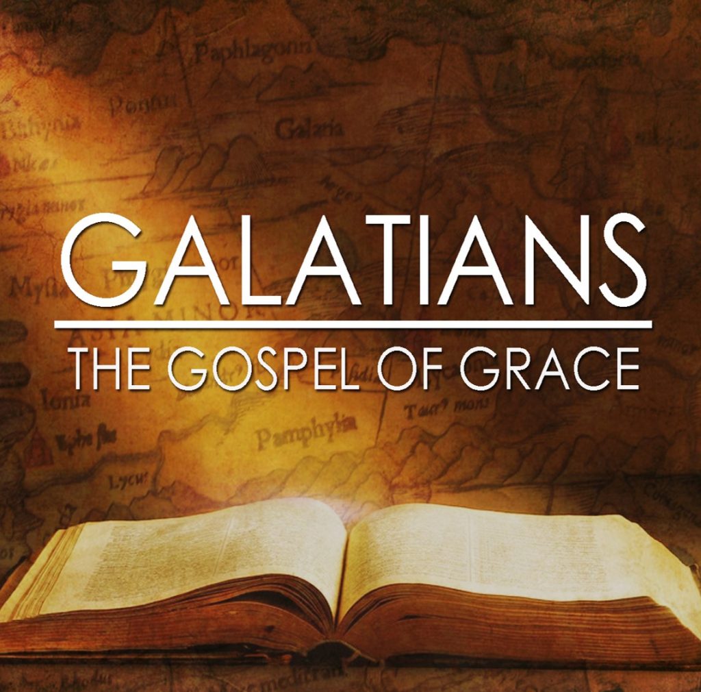 Galatians 6:11-18 “Ending with the Beginning”