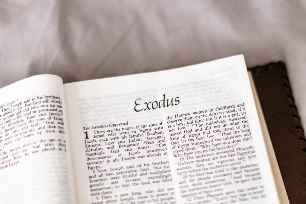 Exodus 4:1-20 “Moses Given Powerful Signs”