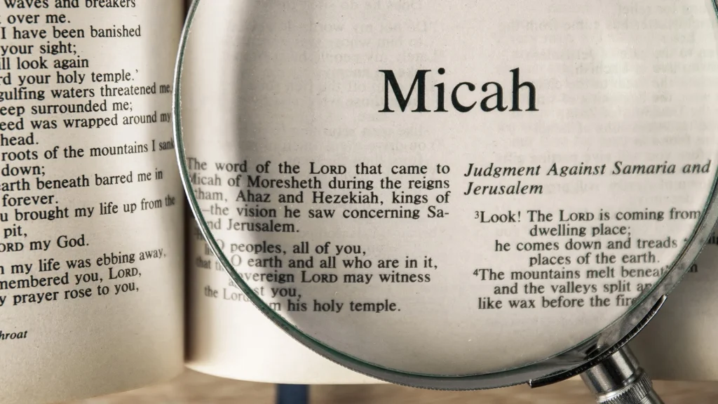 Micah 7:18-20 “Who is a God Like You? (Reprise)”