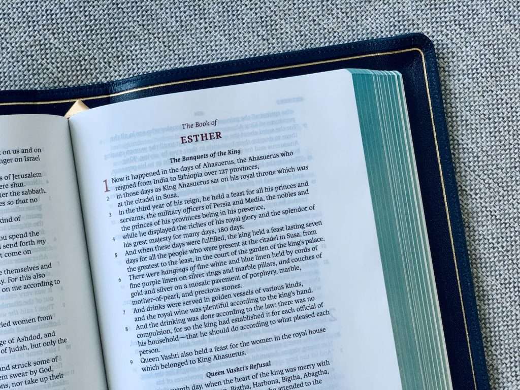 Esther 9:20-32 “Sorrow Turned to Gladness”