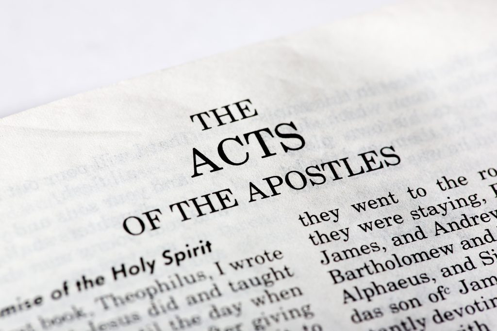 Acts 9:32-43 “Great Expectations”