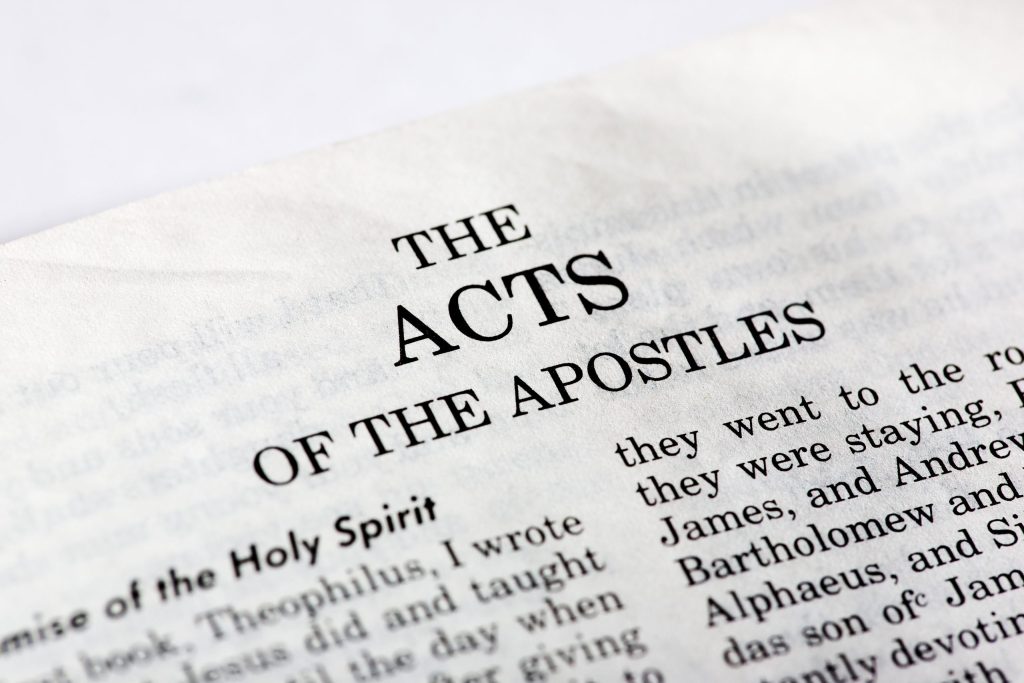 Acts 25:1-12 “Before Festus: Appealing to Caesar”